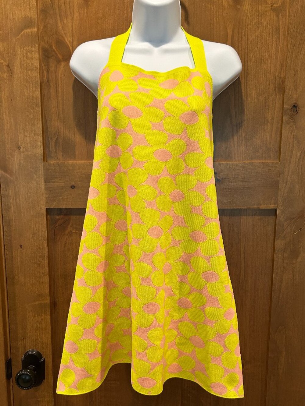Zara Retro 60’s Mod Print Tank Style A-line Shift Dress – GROOVY! - Picture 2 of 10